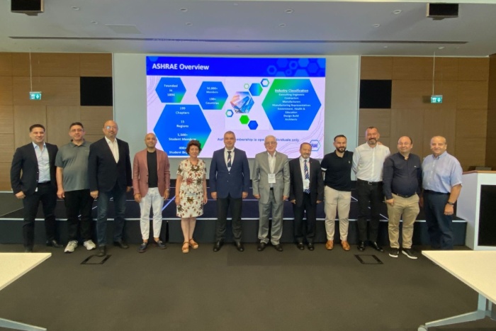 Ashrae Turkish Chapter Ynetim Kurulu DOSDER Ynetim KurulunuZiyaretEtti