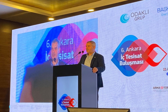 Bakent Doalgaz ve Odakl Grup i birlii ile dzenlenen 6. Ankara  Tesisat Bulumas gerekleti